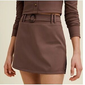 Recess Pickleball Florence Tennis Skort Performance Stretch Knit Golf New